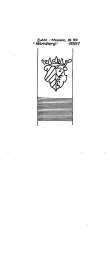 DE6300-PO-25310 - Typ:1 - ID: 52297 - Eintrag Nr.: 85 Wasserzeichen DE6300-PO-25310