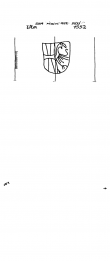 DE6300-PO-25645 - Typ:1 - ID: 52356 - Eintrag Nr.: 1 Wasserzeichen DE6300-PO-25645