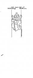 DE6300-PO-29280 - Typ:1 - ID: 52664 - Eintrag Nr.: 32 Wasserzeichen DE6300-PO-29280