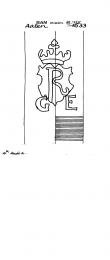 DE6300-PO-29406 - Typ:1 - ID: 52708 - Eintrag Nr.: 10 Wasserzeichen DE6300-PO-29406