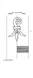DE6300-PO-33066 - Typ:1 - ID: 52874 - Eintrag Nr.: 8 Wasserzeichen DE6300-PO-33066