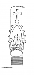 DE6300-PO-52829 - Typ:1 - ID: 53371 - Eintrag Nr.: 4 Wasserzeichen DE6300-PO-52829