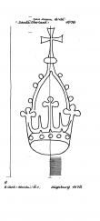 DE6300-PO-53237 - Typ:1 - ID: 53409 - Eintrag Nr.: 6 Wasserzeichen DE6300-PO-53237