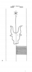 DE6300-PO-62707 - Typ:1 - ID: 54593 - Eintrag Nr.: 68 Wasserzeichen DE6300-PO-62707