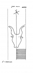 DE6300-PO-62883 - Typ:1 - ID: 54624 - Eintrag Nr.: 92 Wasserzeichen DE6300-PO-62883
