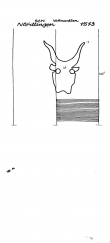 DE6300-PO-64268 - Typ:1 - ID: 54736 - Eintrag Nr.: 97 Wasserzeichen DE6300-PO-64268