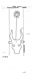 DE6300-PO-65842 - Typ:1 - ID: 54867 - Eintrag Nr.: 37 Wasserzeichen DE6300-PO-65842