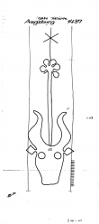DE6300-PO-70502 - Typ:1 - ID: 55441 - Eintrag Nr.: 1179 Wasserzeichen DE6300-PO-70502