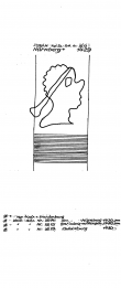 DE6405-PO-20157 - Typ:1 - ID: 56659 - Eintrag Nr.: 92 Wasserzeichen DE6405-PO-20157
