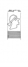 DE6405-PO-20252 - Typ:1 - ID: 56675 - Eintrag Nr.: 126 Wasserzeichen DE6405-PO-20252