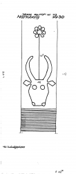 DE6405-PO-71700 - Typ:1 - ID: 57380 - Eintrag Nr.: 35 Wasserzeichen DE6405-PO-71700