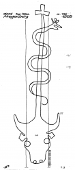 DE6405-PO-77405 - Typ:1 - ID: 57416 - Eintrag Nr.: 29 Wasserzeichen DE6405-PO-77405