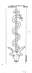 DE6405-PO-77960 - Typ:1 - ID: 57421 - Eintrag Nr.: 28 Wasserzeichen DE6405-PO-77960