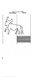DE6405-PO-86037 - Typ:1 - ID: 57505 - Eintrag Nr.: 119 Wasserzeichen DE6405-PO-86037