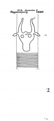 DE7125-PO-64360 - Typ:1 - ID: 57855 - Eintrag Nr.: 105 Wasserzeichen DE7125-PO-64360