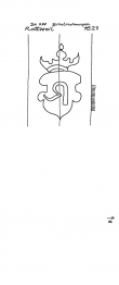 DE7365-PO-29273 - Typ:1 - ID: 58493 - Eintrag Nr.: 35 Wasserzeichen DE7365-PO-29273
