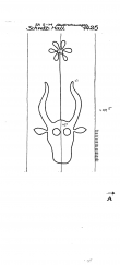 DE7575-PO-65622 - Typ:1 - ID: 58908 - Eintrag Nr.: 302 Wasserzeichen DE7575-PO-65622