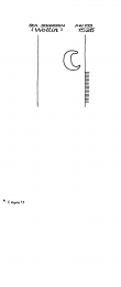 DE7635-PO-41358 - Typ:1 - ID: 59335 - Eintrag Nr.: 5 Wasserzeichen DE7635-PO-41358