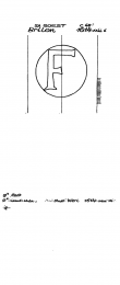 DE7710-PO-27308 - Typ:1 - ID: 59982 - Eintrag Nr.: 61 Wasserzeichen DE7710-PO-27308