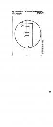 DE7710-PO-27315 - Typ:1 - ID: 59986 - Eintrag Nr.: 65 Wasserzeichen DE7710-PO-27315