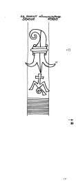 DE7710-PO-33131 - Typ:1 - ID: 60057 - Eintrag Nr.: 11 Wasserzeichen DE7710-PO-33131