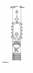 DE7710-PO-55173 - Typ:1 - ID: 60123 - Eintrag Nr.: 93 Wasserzeichen DE7710-PO-55173