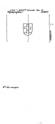 DE8085-PO-152718 - Typ:1 - ID: 64050 - Eintrag Nr.: 93 Wasserzeichen DE8085-PO-152718
