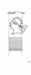 DE8085-PO-20501 - Typ:1 - ID: 65026 - Eintrag Nr.: 42 Wasserzeichen DE8085-PO-20501