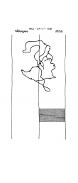 DE8085-PO-20893 - Typ:1 - ID: 65093 - Eintrag Nr.: 62 Wasserzeichen DE8085-PO-20893