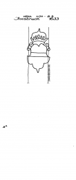 DE8085-PO-23121 - Typ:1 - ID: 65467 - Eintrag Nr.: 42 Wasserzeichen DE8085-PO-23121