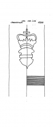 DE8085-PO-23158 - Typ:1 - ID: 65482 - Eintrag Nr.: 57 Wasserzeichen DE8085-PO-23158