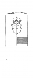 DE8085-PO-23162 - Typ:1 - ID: 65485 - Eintrag Nr.: 60 Wasserzeichen DE8085-PO-23162