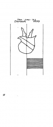 DE8085-PO-23740 - Typ:1 - ID: 65734 - Eintrag Nr.: 119 Wasserzeichen DE8085-PO-23740