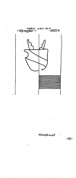 DE8085-PO-23817 - Typ:1 - ID: 65789 - Eintrag Nr.: 174 Wasserzeichen DE8085-PO-23817