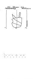 DE8085-PO-23826 - Typ:1 - ID: 65796 - Eintrag Nr.: 181 Wasserzeichen DE8085-PO-23826