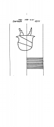 DE8085-PO-23835 - Typ:1 - ID: 65805 - Eintrag Nr.: 190 Wasserzeichen DE8085-PO-23835