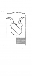 DE8085-PO-23891 - Typ:1 - ID: 65837 - Eintrag Nr.: 221 Wasserzeichen DE8085-PO-23891