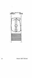 DE8085-PO-26212 - Typ:1 - ID: 66517 - Eintrag Nr.: 21 Wasserzeichen DE8085-PO-26212