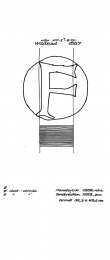 DE8085-PO-27389 - Typ:1 - ID: 66657 - Eintrag Nr.: 88 Wasserzeichen DE8085-PO-27389