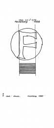 DE8085-PO-27392 - Typ:1 - ID: 66660 - Eintrag Nr.: 91 Wasserzeichen DE8085-PO-27392