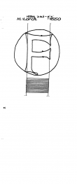 DE8085-PO-27397 - Typ:1 - ID: 66664 - Eintrag Nr.: 95 Wasserzeichen DE8085-PO-27397