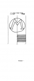 DE8085-PO-28789 - Typ:1 - ID: 67186 - Eintrag Nr.: 11 Wasserzeichen DE8085-PO-28789