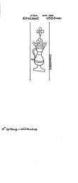 DE8085-PO-31561 - Typ:1 - ID: 67436 - Eintrag Nr.: 111 Wasserzeichen DE8085-PO-31561