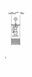 DE8085-PO-31599 - Typ:1 - ID: 67439 - Eintrag Nr.: 113 Wasserzeichen DE8085-PO-31599