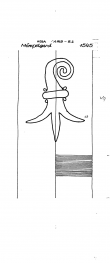 DE8085-PO-32707 - Typ:1 - ID: 67539 - Eintrag Nr.: 144 Wasserzeichen DE8085-PO-32707