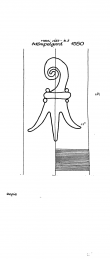 DE8085-PO-32732 - Typ:1 - ID: 67555 - Eintrag Nr.: 160 Wasserzeichen DE8085-PO-32732