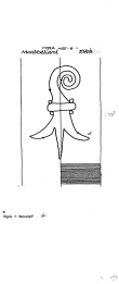 DE8085-PO-32744 - Typ:1 - ID: 67562 - Eintrag Nr.: 167 Wasserzeichen DE8085-PO-32744