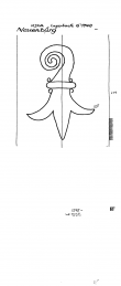 DE8085-PO-32751 - Typ:1 - ID: 67566 - Eintrag Nr.: 171 Wasserzeichen DE8085-PO-32751