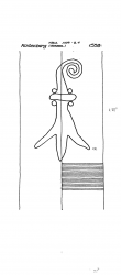 DE8085-PO-32764 - Typ:1 - ID: 67572 - Eintrag Nr.: 177 Wasserzeichen DE8085-PO-32764