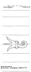 DE8085-PO-32776 - Typ:1 - ID: 67578 - Eintrag Nr.: 183 Wasserzeichen DE8085-PO-32776
